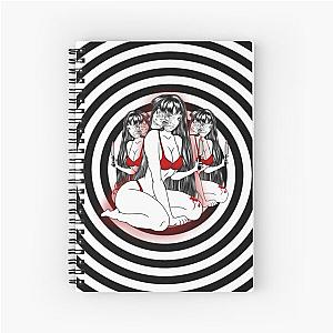 junji ito spiral  Spiral Notebook