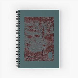 Junji Ito Girl By Pond Spiral Notebook