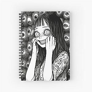 Psycho Eye V Spiral Notebook