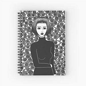 Black Eyes Spiral Notebook