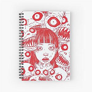 Yukii and the Demon Fruit (Variation) Spiral Notebook