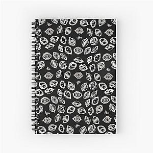 THESE THINGS HAVE EYES (Multiple) Spiral Notebook