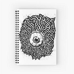 Gazing eye Spiral Notebook