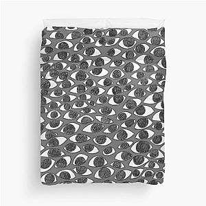 Only Eyes Duvet Cover