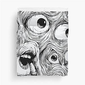 Pattern Ala Eyes Duvet Cover