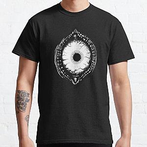 BW of Evil eye horror style Classic T-Shirt RB0811