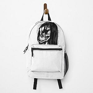 Japanese horror J Horror hand manga fan scary face Backpack RB0811