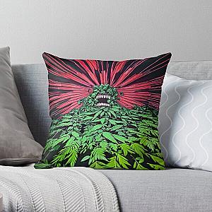 The Horror Throw Pillow RB0811