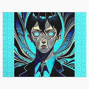 Swirly Horror Man Jigsaw Puzzle RB0811