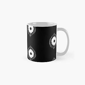 BW of Evil eye horror style Classic Mug RB0811