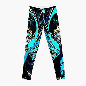 Swirly Horror Man Leggings RB0811