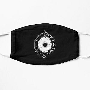 BW of Evil eye horror style Flat Mask RB0811