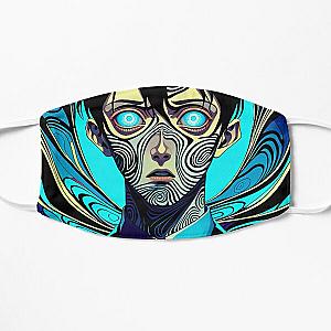 Swirly Horror Man Flat Mask RB0811