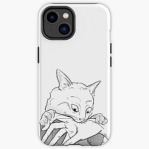 creepy cat junji ito inspired iPhone Tough Case RB0811