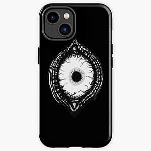 BW of Evil eye horror style iPhone Tough Case RB0811