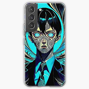 Swirly Horror Man Samsung Galaxy Soft Case RB0811