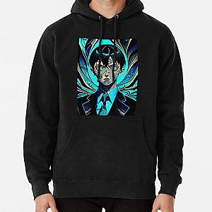 Swirly Horror Man Pullover Hoodie RB0811