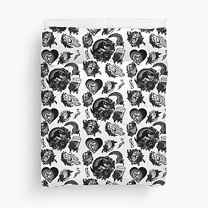 jurassic park Flash sheet Duvet Cover