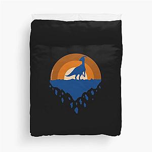 Parasaurolophus Dinosaur Jurassic Park Duvet Cover