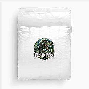 Jurassic Park 90s movie posters Duvet Cover