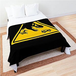 Jurassic Park Sign Comforter