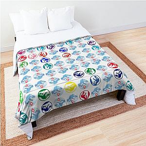 jurassic park dinosaurs Comforter