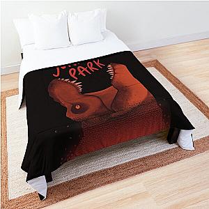 Jurassic Park Genetic Rex Comforter