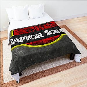 Jurassic Park - Raptor Squad fan art Comforter