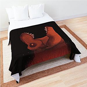 Jurassic Park Genetic Rex [textless] Comforter