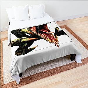 T Rex - Jurassic Park Comforter