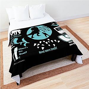 Jurassic Park Revisited Comforter