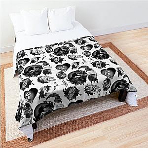 jurassic park Flash sheet Comforter