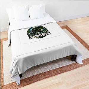 Jurassic Park 90s movie posters Comforter