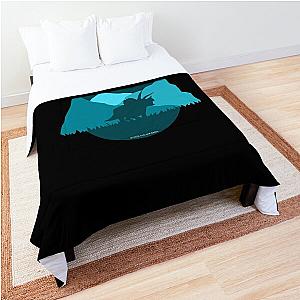 Triceratops Jurassic Park Comforter