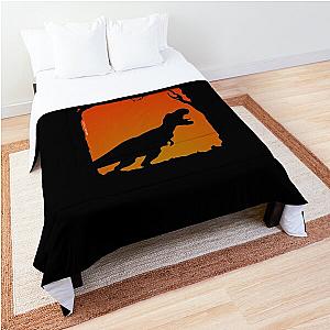 T Rex Dinosaur Jurassic Park Comforter