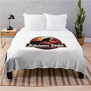 Jurassic Park Jurassic Sunset Throw Blanket