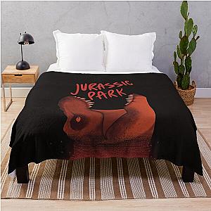 Jurassic Park Genetic Rex Throw Blanket