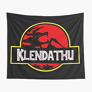 Klendathu - Starship Troopers (Jurassic Park Style) Tapestry