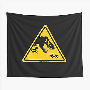 Jurassic Park Sign Tapestry