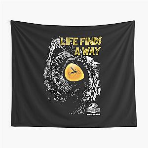 Life Finds A Way - Jurassic Park Tapestry