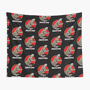 tyrannosaurus rex, Welcome to Jurassic Park, Jurassic Park, Jurassic World, jurassicworld Tapestry