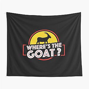 Jurassic Park - Where's The Goat? Tapestry