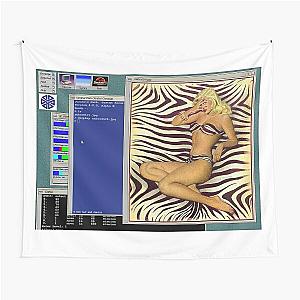 Jurassic Park - Dennis Nedry terminal screen Tapestry