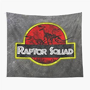 Jurassic Park - Raptor Squad fan art Tapestry