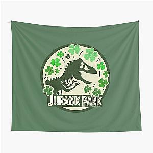 St. Patrick's Day Jurassic Park Tapestry