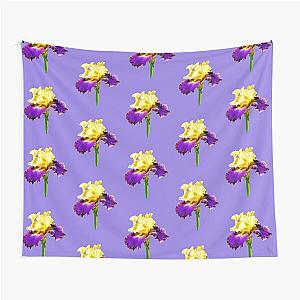 Jurassic Park Bearded Iris  Tapestry