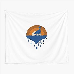 Parasaurolophus Dinosaur Jurassic Park Tapestry