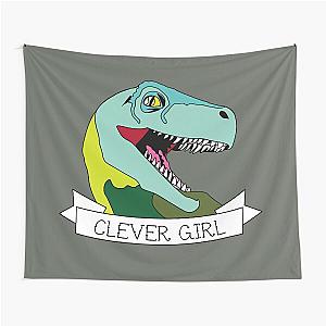 Jurassic Park Velociraptor Tapestry