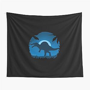 Spinosaurus Jurassic Park Tapestry