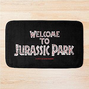 Welcome to Jurassic Park, Jurassic World, jurassicworld Bath Mat